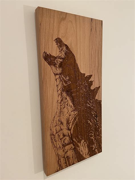 Godzilla - FireFlyArt.co.uk