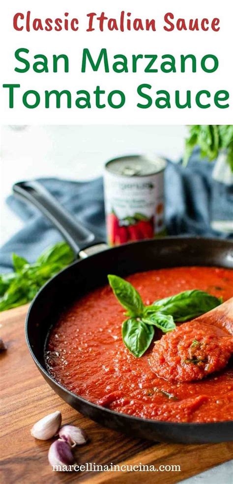 Quick And Easy San Marzano Tomato Sauce Recipe