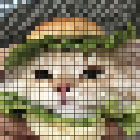 cute cat obviii🙄 | Pixel drawing, Pixel art grid, Pixel art pattern