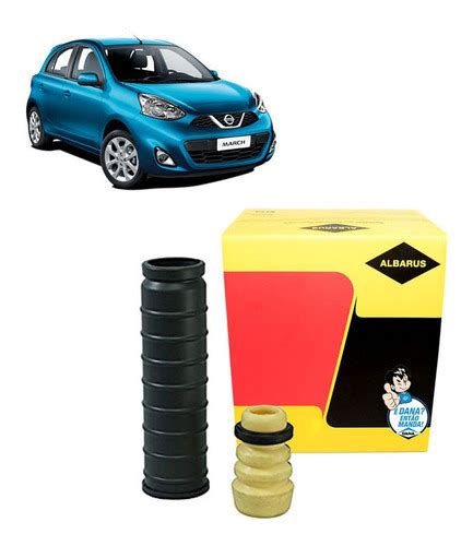 Kit Reparo Amortecedor Traseiro Nissan March Mercadolivre