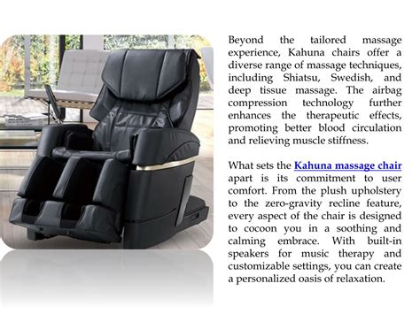 Ppt Relax And Rejuvenate Unveiling The Best Japanese Massage Chair