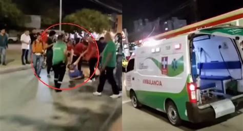 Ambulancia en exceso de velocidad atropella a peatón en su trayecto a