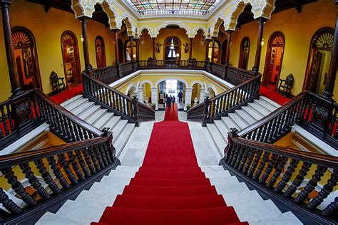 The Archbishop S Palace Lima Peru Pedro Lastra Flickr