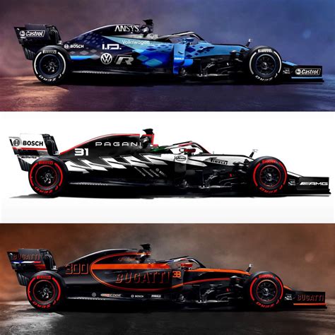 2020 F1 Livery