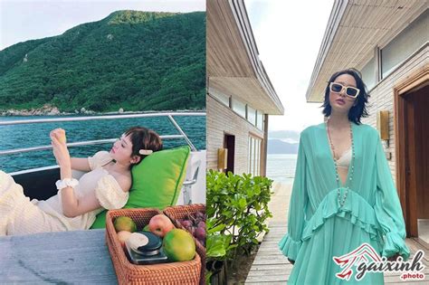Hiền Hồ Bikini Khoe Dáng Đẹp Trước Scandal Với Đại Gia U