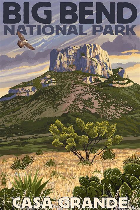 Big Bend Poster