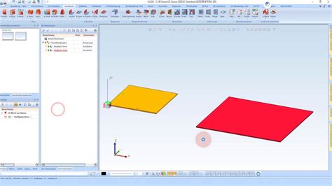 HiCAD 2020 Sheet Metal 1 Kantblech 1 Create Sheet Metals