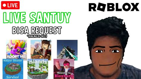 Main Bebas Roblox Santuy Indonesia Youtube