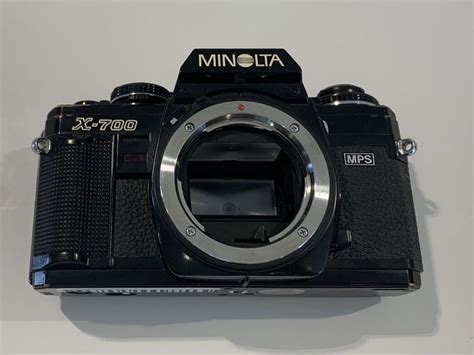 Minolta X-700 Repair - iFixit