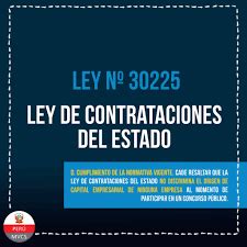 CACP Perú Curso Ley De Contrataciones Del Estado Y Su Reglamento