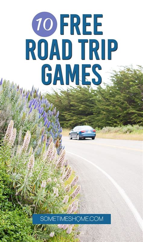 10 Free Road Trip Games for Couples (that families and kids can play too)