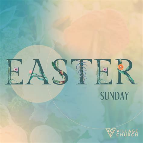 Easter Sunday Worship Village Church East