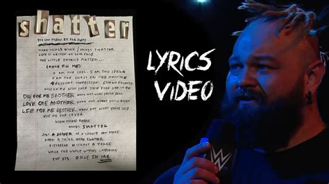 Bray Wyatt S New Theme 2022 Shatter By Code Orange With Lyrics YouTube