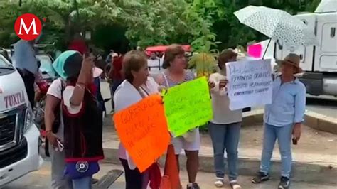 En Chiapas Continúan Las Protestas Para Exigir La Liberación De Trabajadores Secuestrados