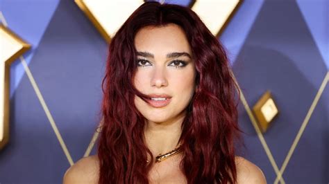 Dua Lipa Fue Escogida Entre Las 100 Personas Más Influyentes Del Mundo