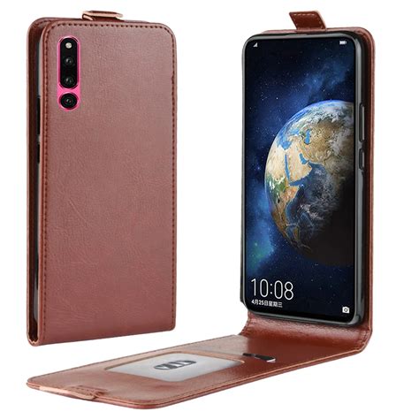 For Huawei Honor Magic Case Pu Leather Up And Down Hit Colorfull For