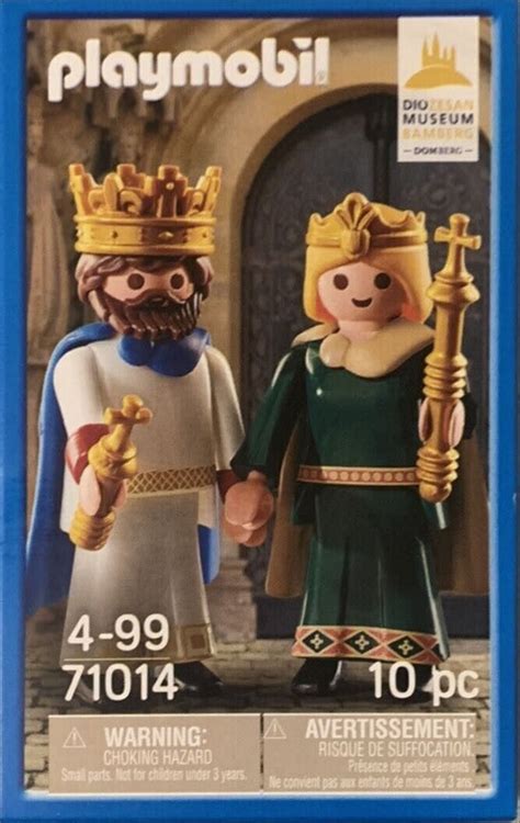 Playmobil Set 71014 Ger Heinrich And Kunigunde Klickypedia