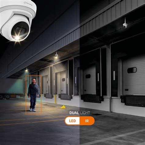 Hanwha Vision Agrega Luz Dual A Las C Maras Con Ia De La Serie Q