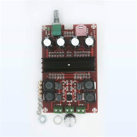 ELECTROPRIME 2x100W TPA3116 2 Channel Digital Audio Amplifier Board 12V