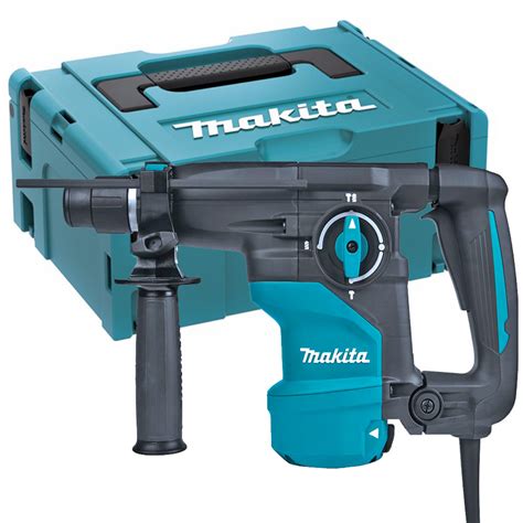 Martelete Rotativo Reversível SDS Plus 1050W Maleta HR3001CJ Makita