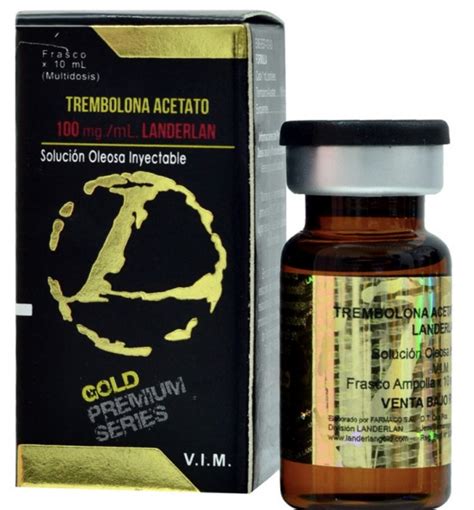 Trembolona Acetato Mg Ml Lander Gold Venda De Anabolizantes