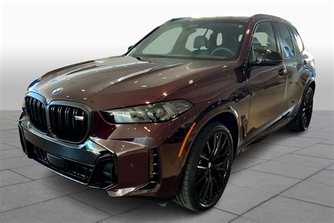 New 2024 BMW X5 M60i Sport Utility In El Paso R9U44454 BMW Of El Paso