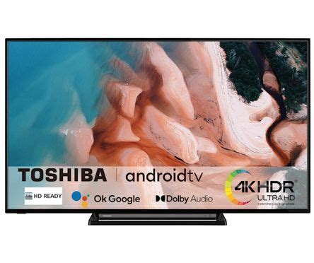 Toshiba Ua D Dg Led Fernseher Cm Zoll K Ultra Hd Android