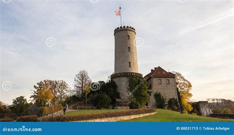 Sparrenburg Castle Bielefeld Germany Stock Image - Image of landmark ...