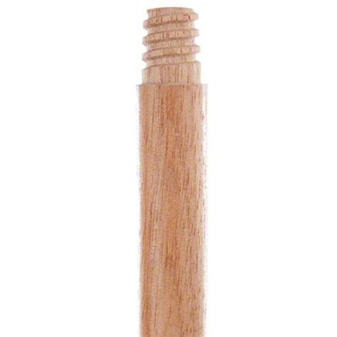 Threaded Wood Broom Handle 60