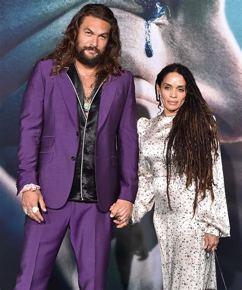 Jason Momoa Wife Jason Momoa Says Lisa Bonet Would Leave Him If He