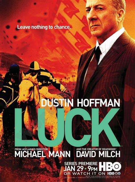 Luck DVD Release Date