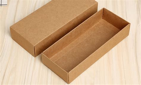 Buy Kraft Boxes With Lid Wholesale Kraft Packaging Store