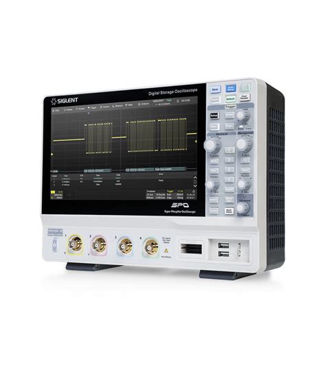 Siglent SDS2104X HD Oscilloscope 4x100 MHz 16 voies logiques mémoire