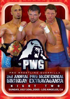 Amazon Pro Wrestling Guerrilla PWG 2nd Annual Bicentennial Night