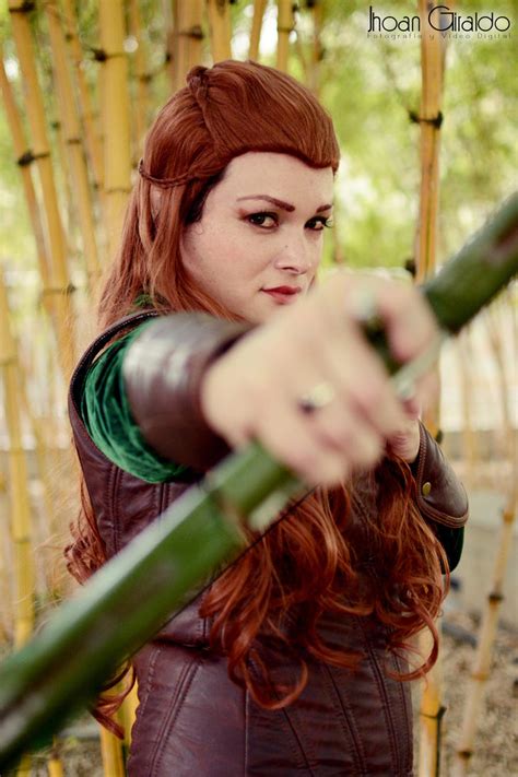 Tauriel cosplay by hipolyta25 on DeviantArt