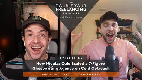 Episode 86 — How Nicolas Cole Scaled A 7 Figure Ghostwriting Agency On