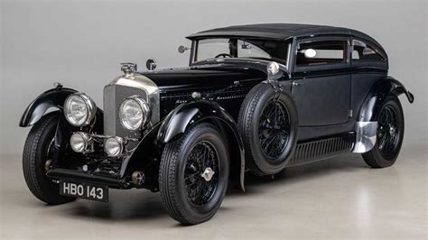 Drop Jaws With This Dramatic 1953 Bentley "Blue Train" Recreation ...