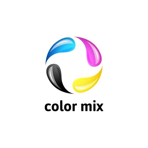 Cmyk Logo Vector Art Stock Images Depositphotos