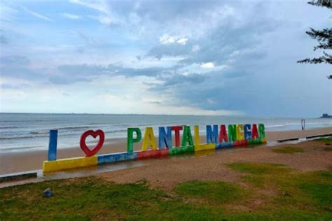 Pantai Manggar Masih Jadi Magnet Utama Wisatawan Di Libur Nataru