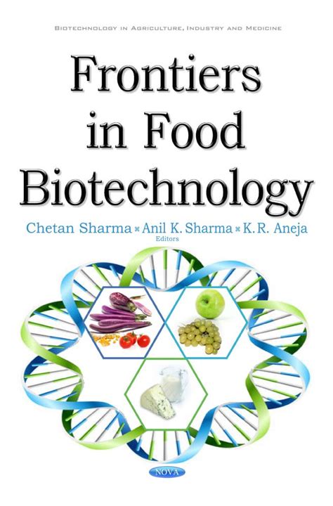 Frontiers in Food Biotechnology – Nova Science Publishers