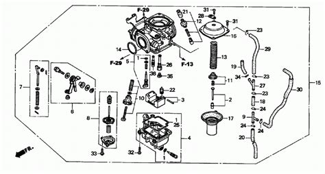 1986 Honda Rebel 250 Carburetor Rebuild Kit