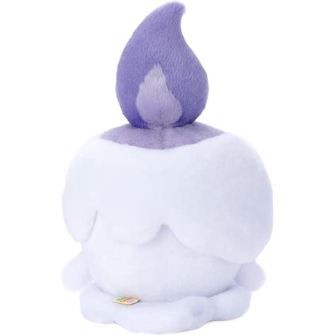 Plush Litwick Pok Mon Kimi Ni Kimeta Meccha Japan