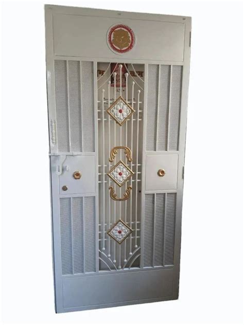 Mild Steel Single Door MS Security Doors For Residential At Rs 280 Sq