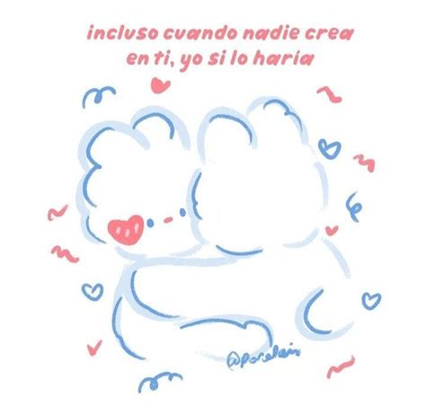 Pin De Andrea Gardu O En Stickers Cute En Textos Lindos Para Mi