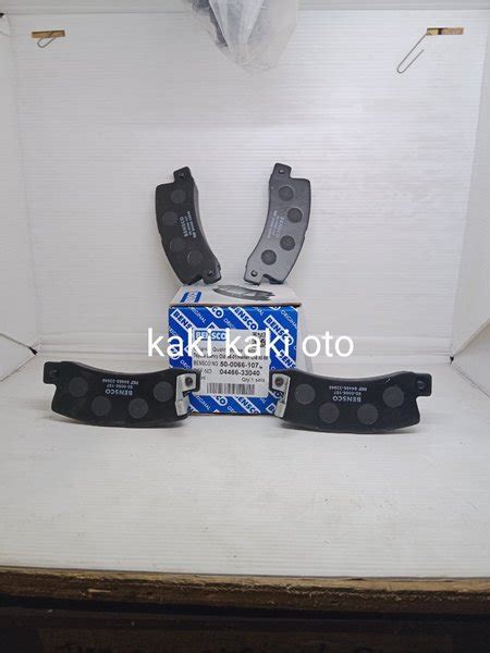 Jual Kampas Rem Belakang Brake Pad Rear Harrier Gen 1 Th 97 01 Di Lapak