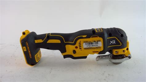 Dewalt Cordless Oscillating Multitool Property Room