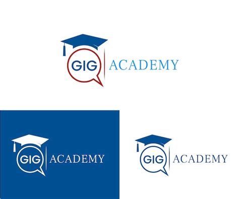 Premium Vector Academy Logo Education Logo