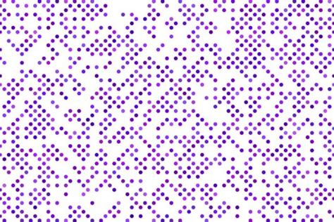 Seamless Dot Pattern Graphic By Davidzydd · Creative Fabrica