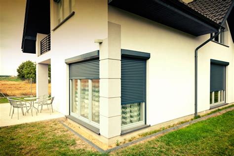 Rolety Zewn Trzne Pvc Czy Aluminium Blog Mk Studio