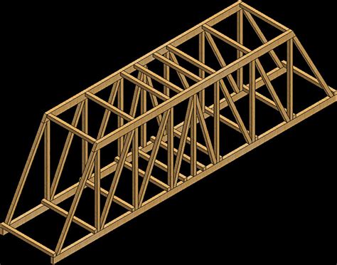 Wood Beam Bridge Design - The Best Picture Of Beam